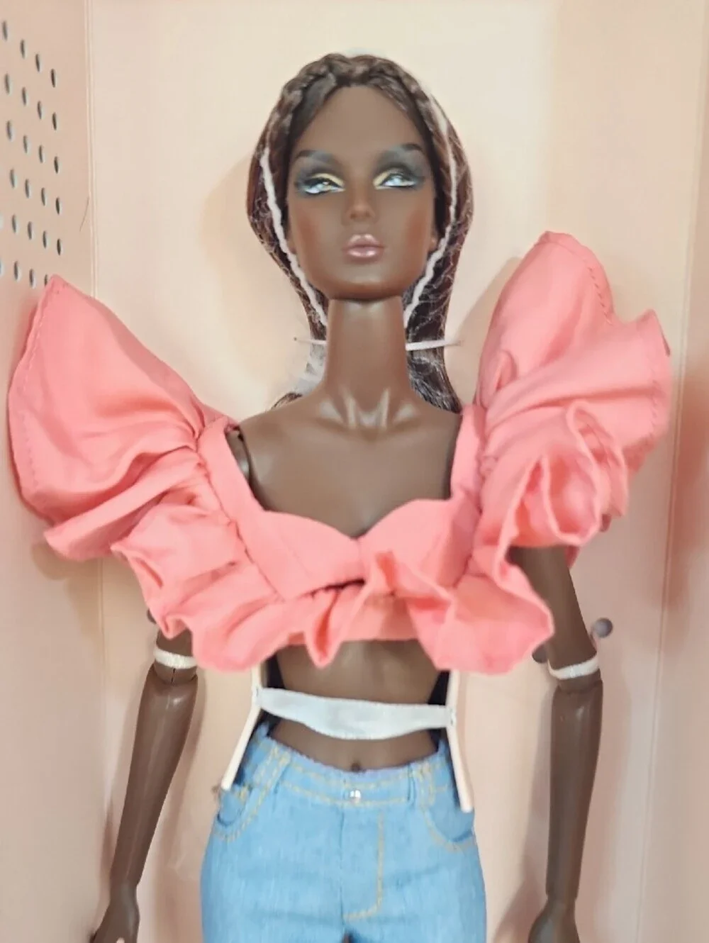Earth Angel Eden Blair Integrity Toys NU FACE W Club Exclusive Doll 2022 NRFB